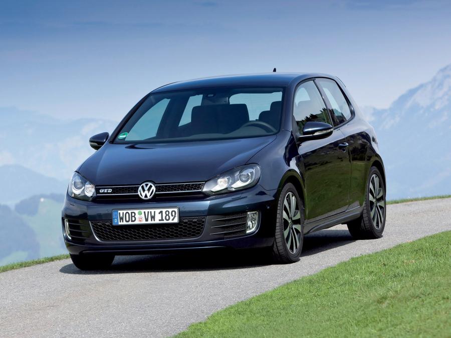  Volkswagen Golf GTD 3-Door 2009 года  (фото 15 из 34)